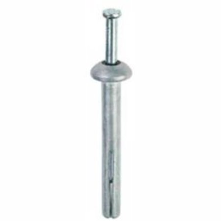 ITW BRANDS Nail Drive Anchor, 1/4" Dia., 2" L 35305